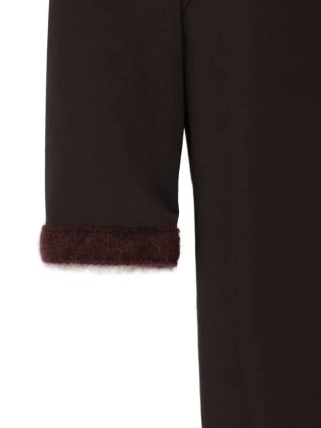 Rochie mini Dorothee Schumacher de costum maro