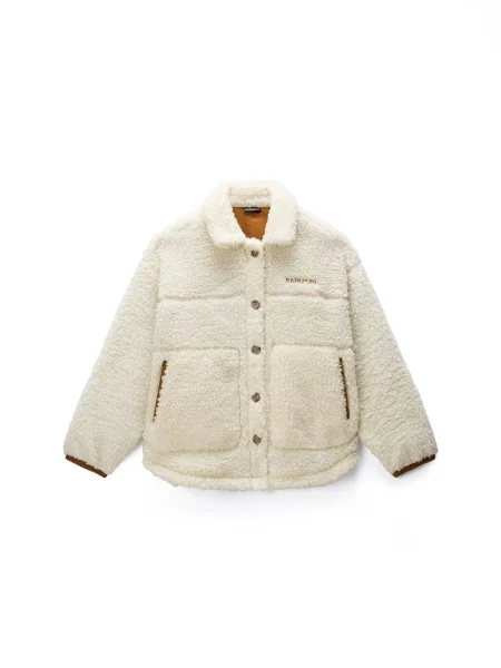 NAPAPIJRI Jachetă fleece deschis / maro bej