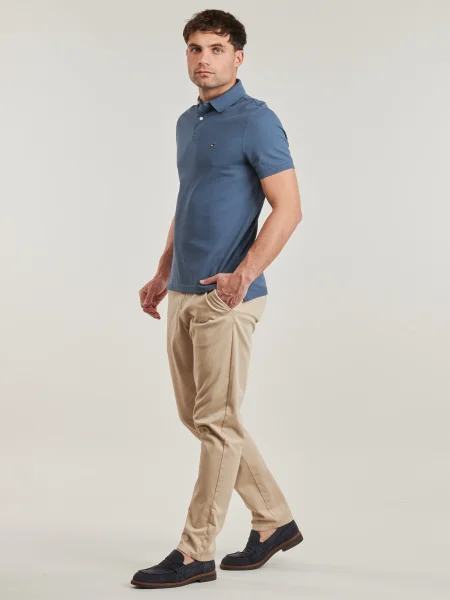 Polo Tommy Hilfiger albastru