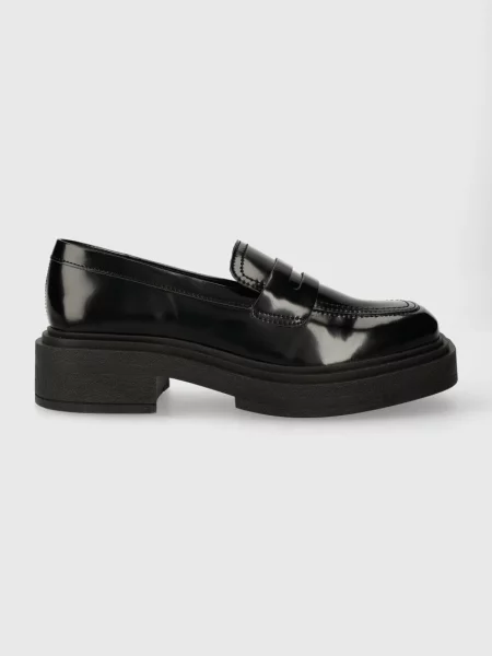 Мокасини Steve Madden Charley с платформа черно