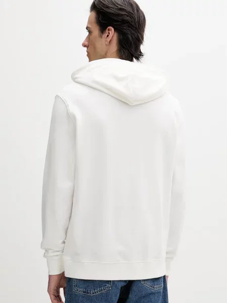 Tommy Jeans bluza z kapturem beżowa