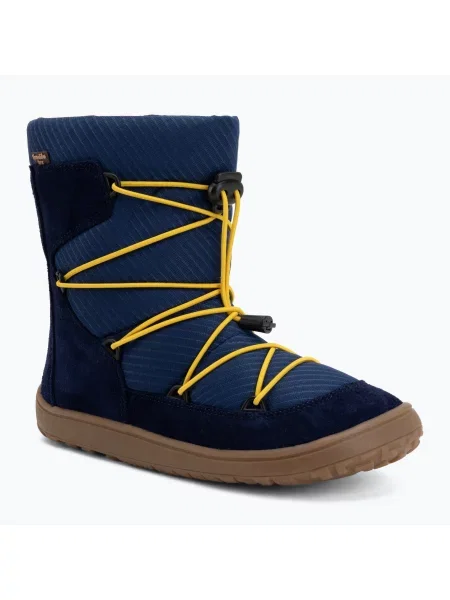 Gyerek barefoot hótaposó Froddo Barefoot Tex Track Wool blue. Méret: 28 EU kék