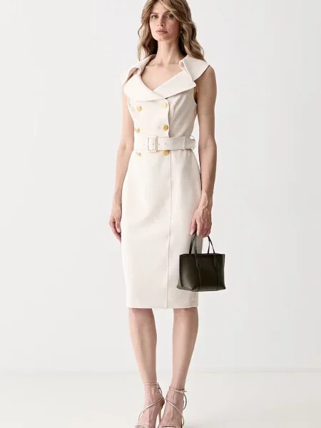 Marciano by Guess rochie jachetă JASMINE bej