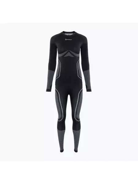 Set de lenjerie termoactivă pentru femei OneTeam Achill W Set netru