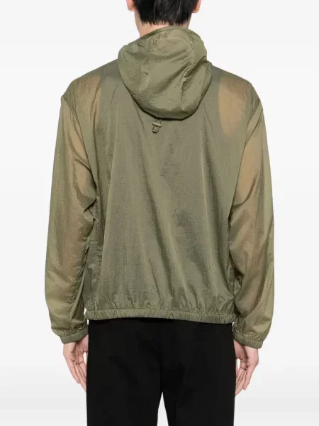 Geacă Lacoste cu broderie verde