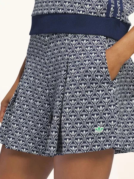 Kraťasy Adidas Originals bílé