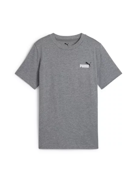 Puma Koszulka Ess 2 Color Small No. 1 Logo biała