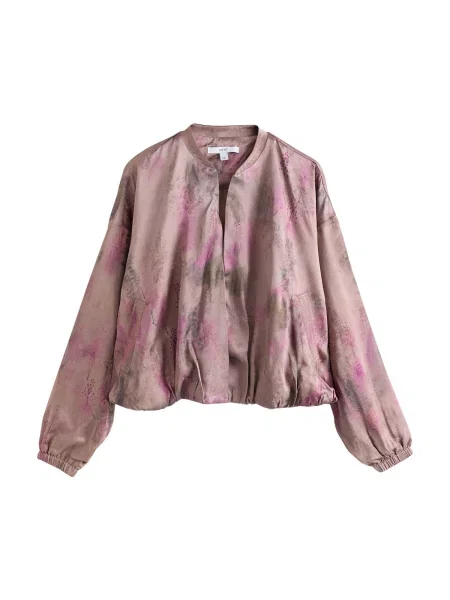 Next Geacă de primăvară-toamnă / lila / mauve gri