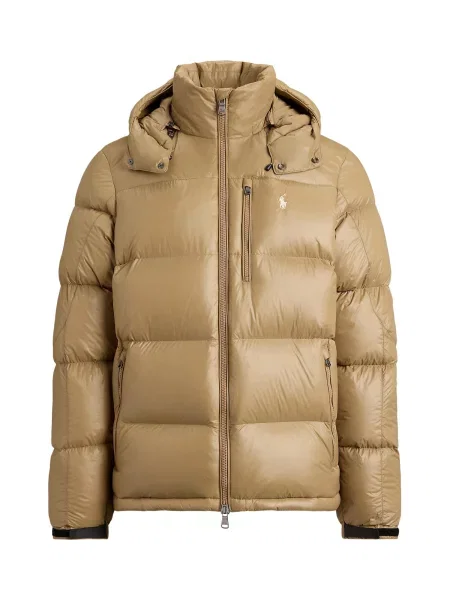 Polo Ralph Lauren Geacă de iarnă cămilă maro