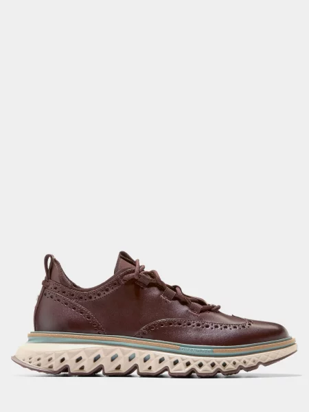 Шкіряні Туфлі Cole Haan коричневий