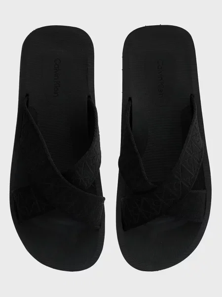 Шлепанцы Calvin Klein черные