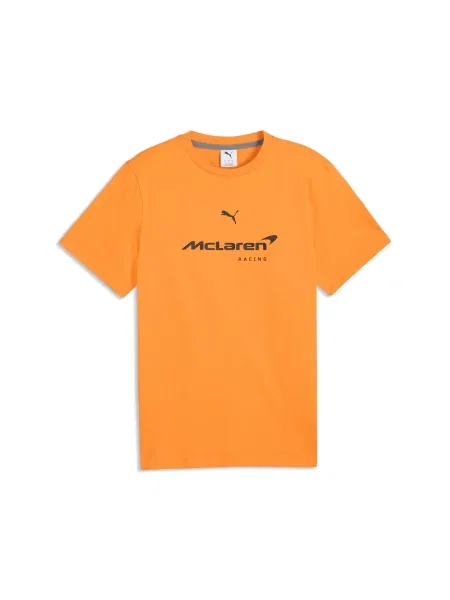 PUMA koszulka McLAREN RACING Big Logo Akcesoria S pomarańczowy