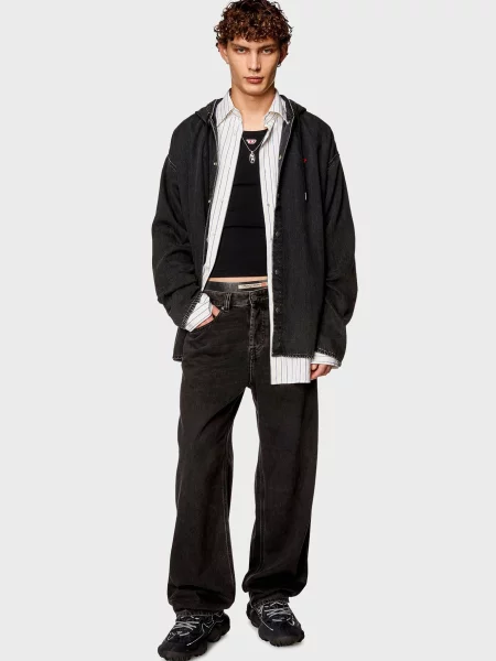 Джинси Diesel чорні