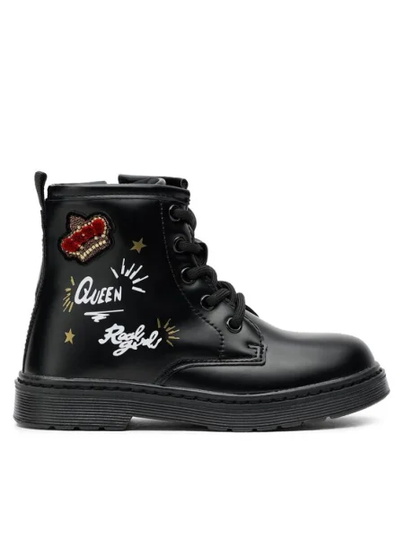 Nelli Blu Trappers negru