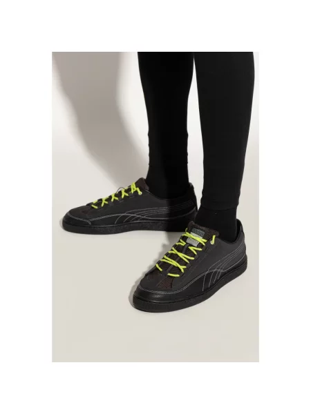 Sneakersy Puma Suede zamszowe czarne
