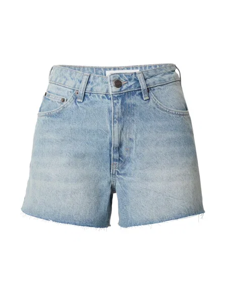 TOPSHOP Jeans deschis albastru