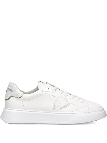 Sneakerși Philippe Model Paris alb