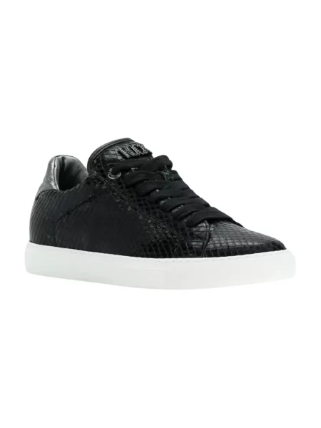 Sneakersy Zadig & Voltaire skórzane czarne