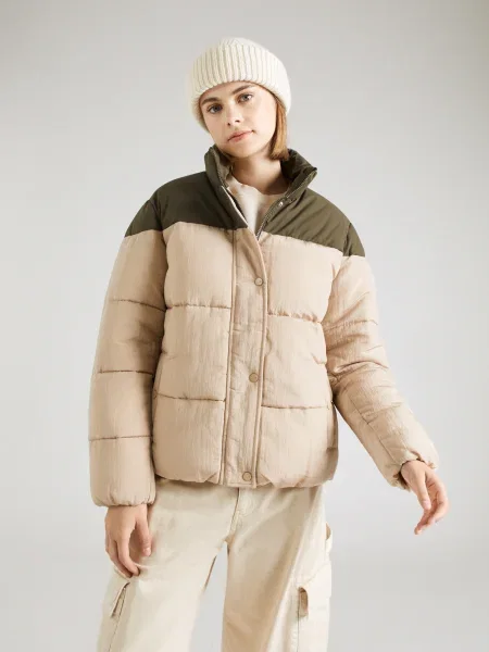 Champion Geacă de iarnă Custom Fit bej