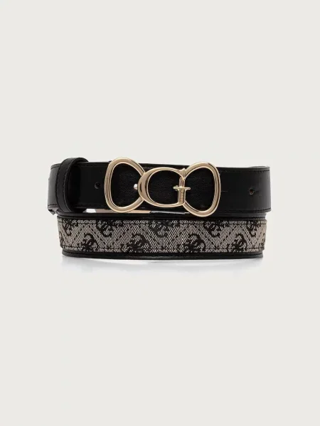 Guess curea pentru femei SAMANTHA negru