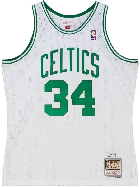 Košile Mitchell & Ness jersey bílá
