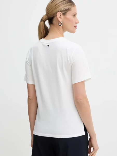 Weekend Max Mara Tricou West alb