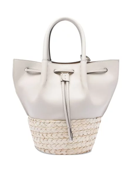 Geantă Tod's din piele alb