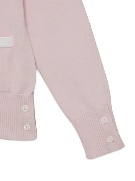 Kardigan dziecięcy Thom Browne różowy