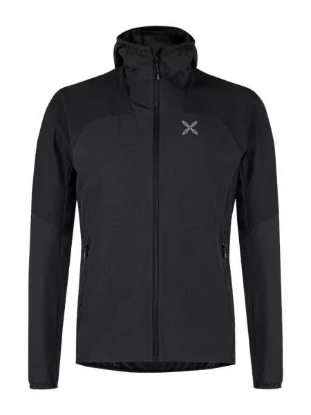 Kurtka Montura Rise Hooded black czarna