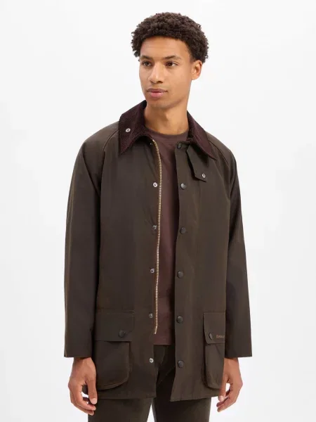 Płaszcz Barbour zielony