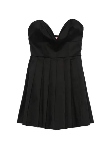 Rochie mini Twenty Fourhaitch fără bretele negru