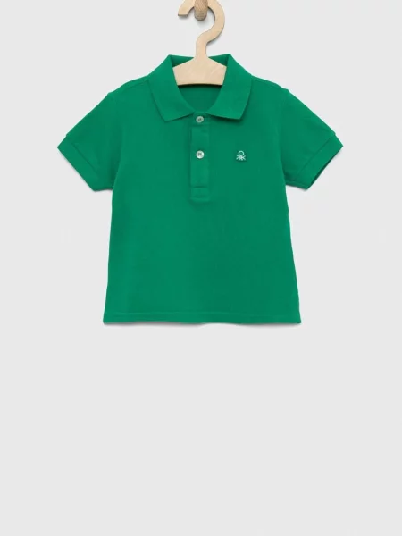 United Colors of Benetton Dětská polokošile zelené