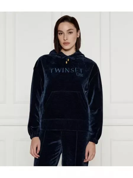 Twinset U&B Pulóver kék