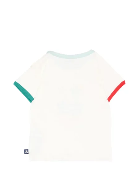 Dětské tričko Petit Bateau bílé