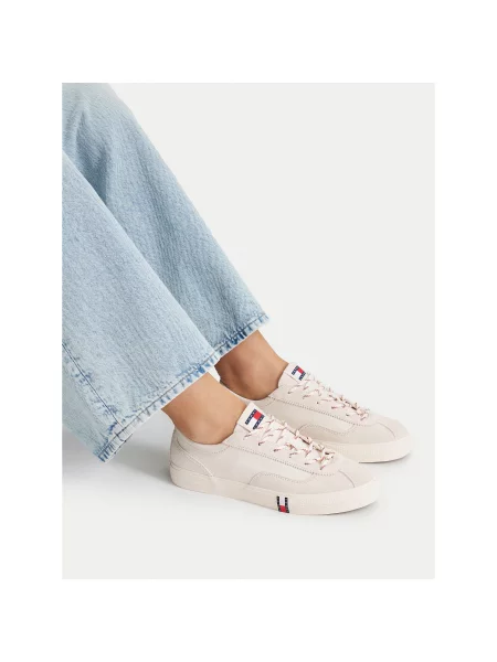 Tommy Jeans Tenisky Archive Svetlo béžová