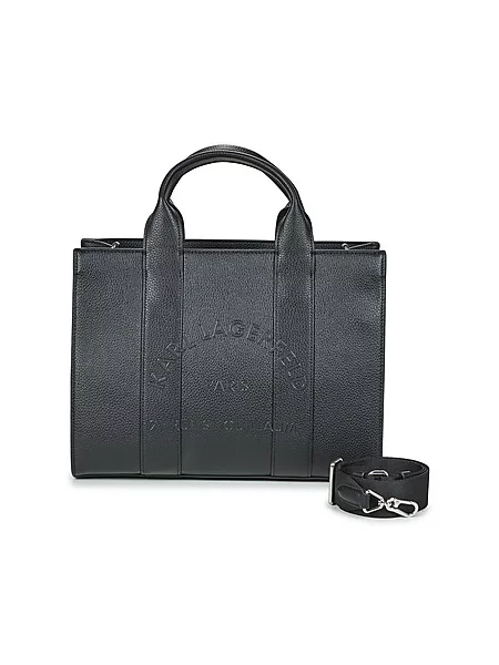 Shopper torbica Karl Lagerfeld črna