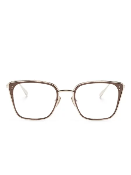 Ochelari de soare Linda Farrow auriu