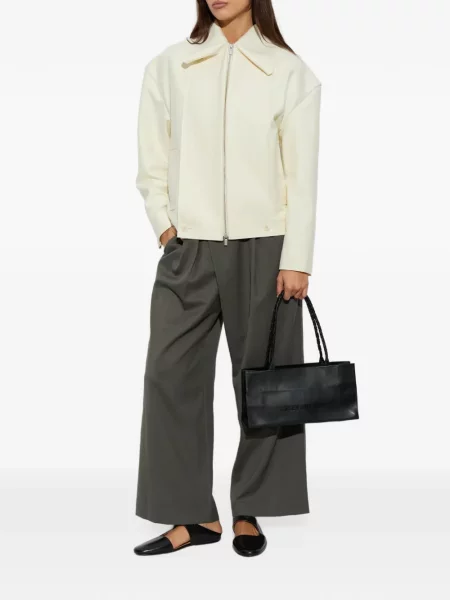 Geacă Issey Miyake alb