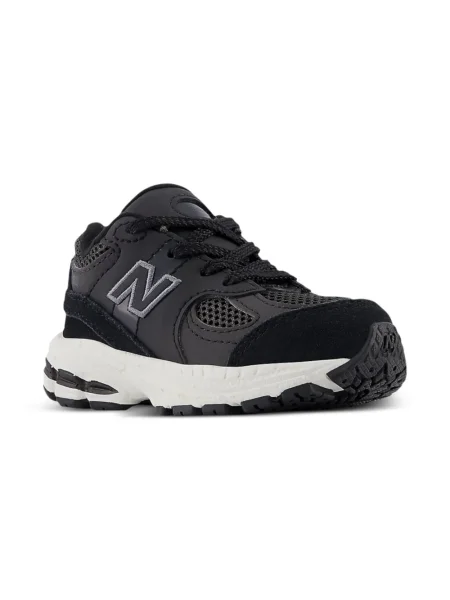 Sneakersy dziecięce New Balance czarne