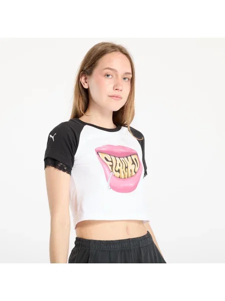 Тениска Puma бяло