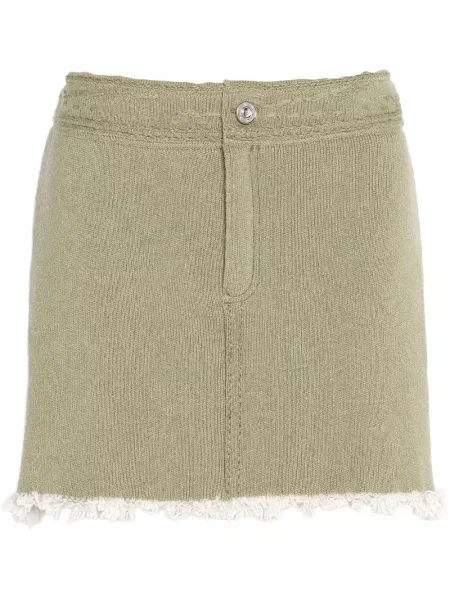Mała mały spódnica mini Barrie zielona