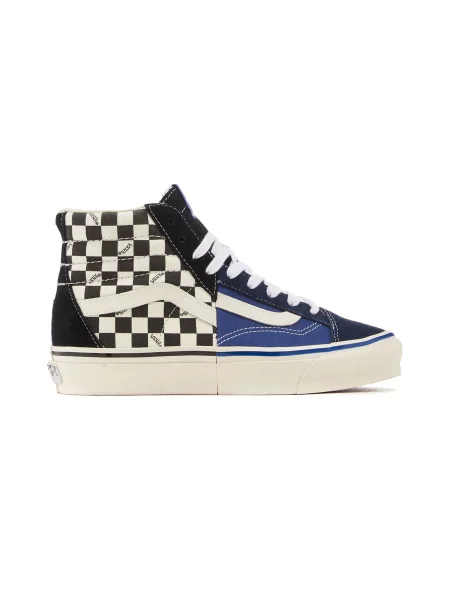 Vans Clash The Wall LX Suede/Canvas Black Mężczyźni Buty sportowe Vans Size: czarny