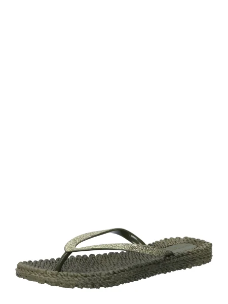 ILSE JACOBSEN Flip-flops Cheerful kaki