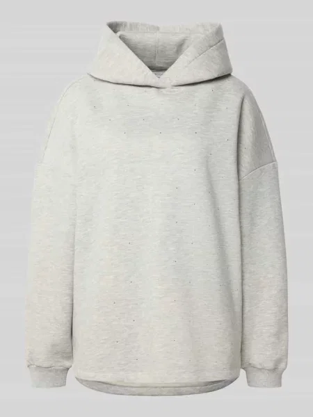 Bluza z kapturem i przedłużonym tyłem Rich & Royal