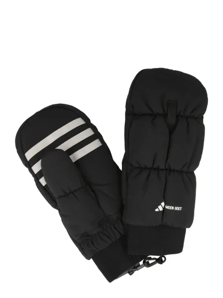 ADIDAS SPORTSWEAR Športové rukavice / biela čierna