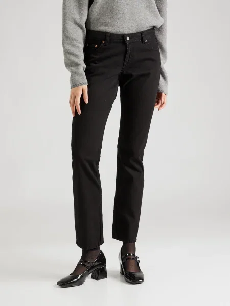Dr. Denim Jeans Cove denim negru