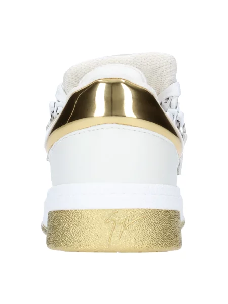 Sneakersy Giuseppe Zanotti białe