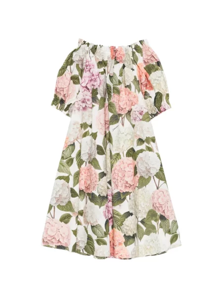 Sukienka dziecięca Dolce And Gabbana biała