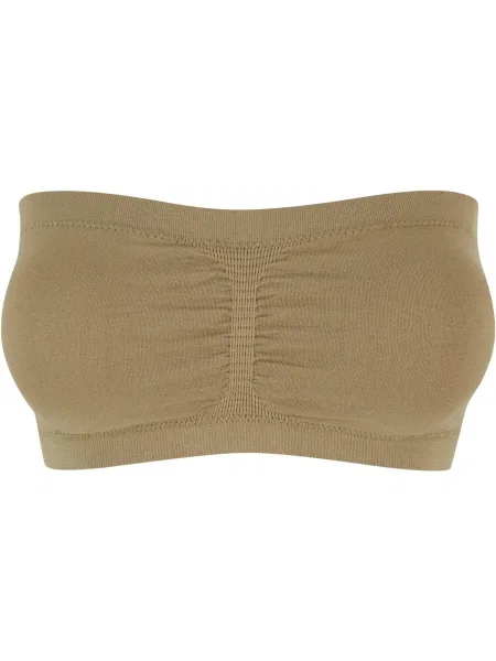 Urban Classics Top temno siva