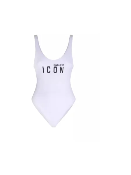 Stroj jednoczęściowy Dsquared2 biały